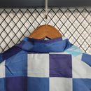 Corta Vento Manchester City 2023/24 Torcedor Unissex Azul e Branco