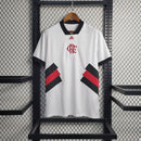 Camisa Flamengo Icon 2023/24 Torcedor Masculina Branca