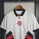 Camisa Flamengo Icon 2023/24 Torcedor Masculina Branca