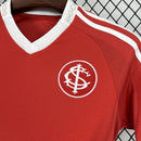 Camisa Internacional Home 2025/26 Torcedor Masculina