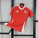 Camisa Internacional Home 2025/26 Torcedor Masculina