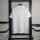 Camisa Itália 125° Aniversário 2023/24 Torcedor Masculina Branca e Dourada