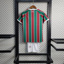 Kit Infantil Fluminense Home 2023/24