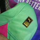 Camisa AC Milan Third 2023/24 Torcedor Masculina Arco-Íris