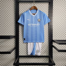 Kit Infantil Manchester City Home 2023/24