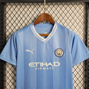 Kit Infantil Manchester City Home 2023/24