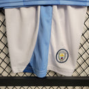 Kit Infantil Manchester City Home 2023/24