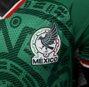 Camisa México Home 2026 Torcedor Masculina Verde