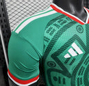 Camisa México Home 2026 Torcedor Masculina Verde