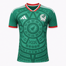 Camisa México Home 2026 Torcedor Masculina Verde