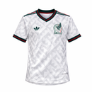 Camisa México Away 2026 Torcedor Masculina Branca