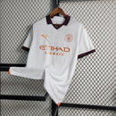 Camisa Manchester City Away 2023/24 Torcedor Masculina Branca