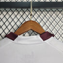 Camisa Manchester City Away 2023/24 Torcedor Masculina Branca