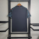 Camisa Manchester City Third 2023/24 Torcedor Masculina Preta e Azul