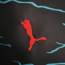 Camisa Manchester City Third 2023/24 Torcedor Masculina Preta e Azul