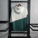 Corta Vento Palmeiras 2022/23 Torcedor Unissex Verde Branco