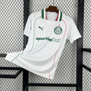 Camisa Palmeiras Away 2026/27 Torcedor Masculina Branca
