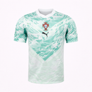 Camisa Portugal Away 2026 Torcedor Masculina Branca
