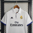 Camisa Retrô Real Madrid 2016/17 Torcedor Masculina