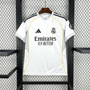Camisa Real Madrid Home 2025/26 Torcedor Masculina