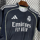 Camisa Real Madrid Away 2025/26 Torcedor Masculina