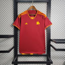 Camisa Roma Home 2023/24 Torcedor Masculina