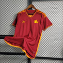 Camisa Roma Home 2023/24 Torcedor Masculina