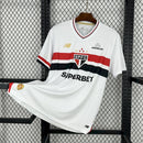 Camisa São Paulo Home 2025/26 Torcedor Masculina