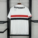 Camisa São Paulo Home 2025/26 Torcedor Masculina