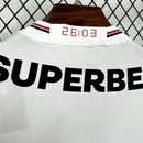 Camisa São Paulo Home 2025/26 Torcedor Masculina