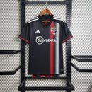 Camisa São Paulo Third 2023/24 Torcedor Masculina Preta