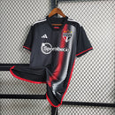 Camisa São Paulo Third 2023/24 Torcedor Masculina Preta