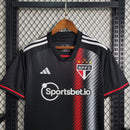 Camisa São Paulo Third 2023/24 Torcedor Masculina Preta