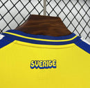 Camisa Suécia Home 2026 Torcedor Masculina Amarela