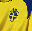 Camisa Suécia Home 2026 Torcedor Masculina Amarela