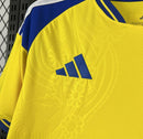 Camisa Suécia Home 2026 Torcedor Masculina Amarela