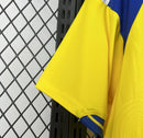 Camisa Suécia Home 2026 Torcedor Masculina Amarela