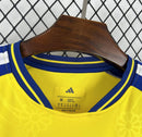 Camisa Suécia Home 2026 Torcedor Masculina Amarela