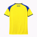 Camisa Suécia Home 2026 Torcedor Masculina Amarela