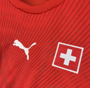 Camisa Suiça Home 2026 Torcedor Masculina Vermelha