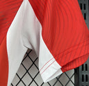 Camisa Suiça Home 2026 Torcedor Masculina Vermelha