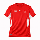 Camisa Suiça Home 2026 Torcedor Masculina Vermelha
