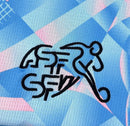 Camisa Suiça Away 2026 Torcedor Masculina Azul