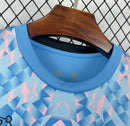 Camisa Suiça Away 2026 Torcedor Masculina Azul