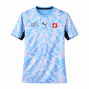 Camisa Suiça Away 2026 Torcedor Masculina Azul