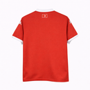 Camisa Tunísia Home 2026 Torcedor Masculina Vermelha