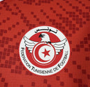 Camisa Tunísia Home 2026 Torcedor Masculina Vermelha