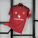 Camisa Manchester United Home 2025/26 Torcedor Masculina