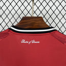 Camisa Manchester United Home 2025/26 Torcedor Masculina