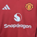 Camisa Manchester United Home 2025/26 Torcedor Masculina